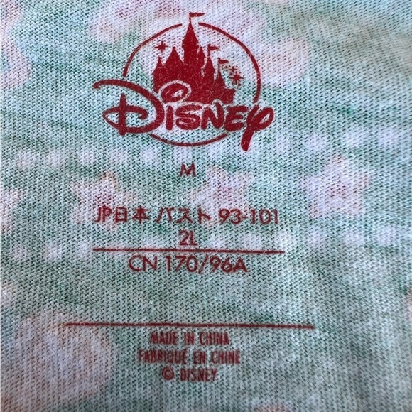 Disney Holiday Christmas Gingerbread Mickey Mouse Minnie Fair Isle Top Med GUC - Picture 6 of 7